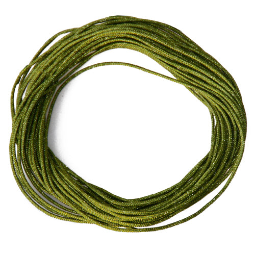 Buy Satin cord olivine 0.7mm, 5m (1)