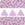 Beads wholesaler KHEOPS par PUCA 6mm pastel light lila rose (10g)