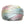 Beads wholesaler Shibori silk ribbon silver lining borealis (10cm)