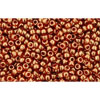 Buy cc329 - Toho beads 15/0 gold lustered african sunset (5g)