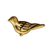 Buy Dove bead metal antique gold plated 14.5x7mm (1)