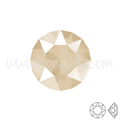 Buy Swarovski 1088 xirius chaton crystal ivory cream 6mm-SS29 (6)