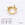Beads Retail sales Sew on setting for Swarovski 4470 12mm gold plated (1)