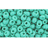 cc55 - Toho magatama beads 3mm opaque turquoise (10g)