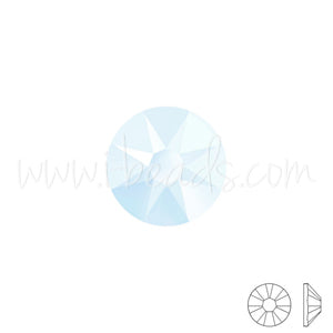 Buy Swarovski 2088 flat back rhinestones crystal powder blue ss12-3.1mm (80)