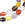 Beads Retail sales Natural gemme stones flat oval beads faceted 8mm hole 1mm mix colors (for sale x 5)
