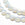 Beads Retail sales Opalite flat round facetted beads 6mm hole: 1mm (10)