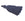 Beads Retail sales Cotton tassel navy blue 8cm (1)