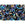 Beads wholesaler cc86 - Toho bugle beads 3mm metallic rainbow iris (10g)