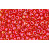 Buy cc388 - Toho beads 11/0 light topaz/hyacinth lined  orange (10g)