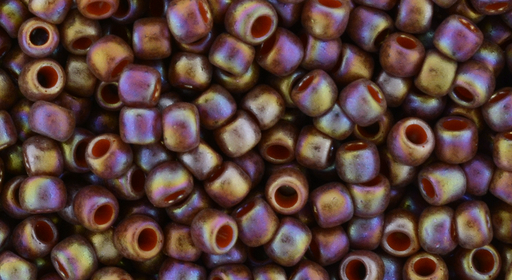 Buy cc2640F - Toho beads 8/0 semi glazed rainbow Burnt Orange (10g)