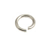 Jump rings silver 925 plated 4mm (20)