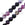 Beads wholesaler Stripe Agate Purple Round beads 6mm strand (1)