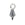 Beads Retail sales Sterling silver pendant pinch bail with ring (1)
