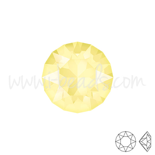 Swarovski 1088 xirius chaton crystal powder yellow 6mm-ss29 (6)