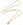 Beads wholesaler Necklace chain satellite Steel GOLD 45cm - 1.5mm beads 2mm (Sold per 1 unit)