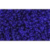 Buy cc8 - Toho beads 15/0 transparent cobalt (5g)