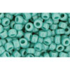 Buy cc55 - Toho beads 8/0 opaque turquoise (10g)