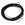Beads wholesaler Leather cord black 1mm (3m)