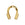 Beads Retail sales Wire guardian metal gold plated 4.5mm (10)