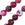 Beads wholesaler Stripe Agate Pink Round beads 8mm strand (1)