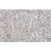 cc161 - Toho beads 6/0 transparent rainbow crystal (10g)