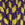 Beads wholesaler Soutache rayon grape-goldenrod 3x1.5mm (2m)