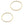 Beads wholesaler Closed ring link 18mm Sparkle Gold plated High quality int diam:16mm (2)