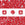 Beads Retail sales Minos par Puca 2.5x3mm opaque coral red (5g)