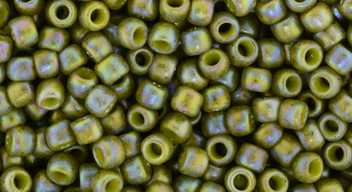 Buy cc2631F - Toho beads 8/0 semi glazed rainbow Olive (10g)