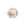 Beads wholesaler Murano bead round gold and silver 6mm (1)
