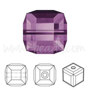 5601 SWAROVSKI Cube Beads