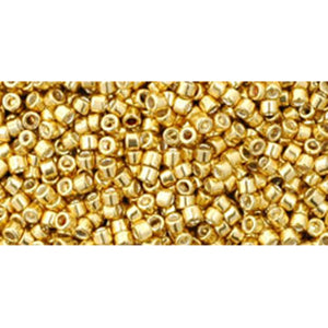cc557 - Toho Treasure beads 11/0 galvanized starlight (5g)