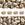 Beads wholesaler Super Duo beads 2.5x5mm matte metallic flax (10g)