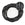 Beads Retail sales Snake cord black 1mm (5m)