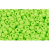 cc44 - Toho beads 11/0 opaque sour apple (10g)