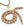 Beads wholesaler Wooden beads, round, Natural, 7.5-8mm, hole: 1mm, approx 46 pcs (1 strand)