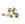 Beads wholesaler small charm with sapphir and vermeil 8x5mm (2)