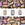 Beads Retail sales Ios par Puca 5.5x2.5mm yellow gold metallic iris (10g)