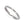 Beads wholesaler Split ring key ring antique silver 24mm (4)