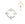Beads Retail sales Diamond pendant connector small in Sterling silver 925 - 13 mm(1)