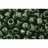cc940 - Toho beads 6/0 transparent olivine (10g)