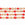 Beads wholesaler Stainless Steel fine Chain, Golden with RED enamel , 2x1.5x0.5mm (50cm)