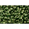 cc333 - toho beads 6/0 gold-lustered fern (10g)