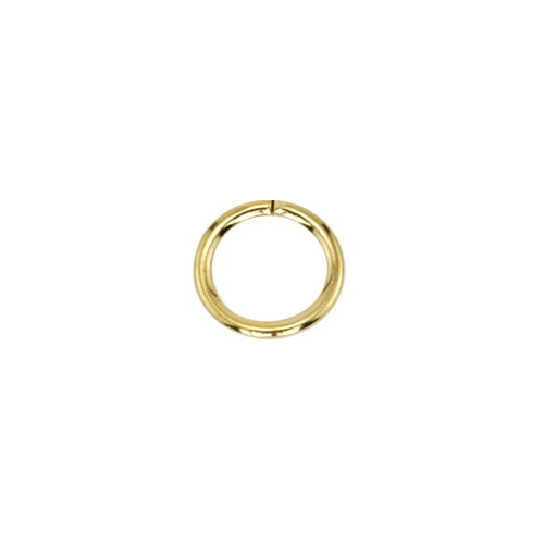 144 Beadalon jump rings gold plated 4mm (1)