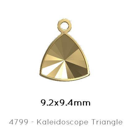 Swarovski sales triangle pendant