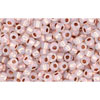 cc741 - Toho beads 11/0 copper lined alabaster (10g)