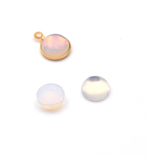 Buy Round cabochon 8mm opalite (2)