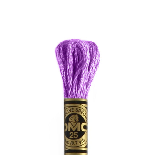 Buy DMC mouliné stranded cotton 8m purple 552 (1)