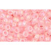 cc171 - Toho beads 8/0 dyed rainbow ballerina pink (10g)